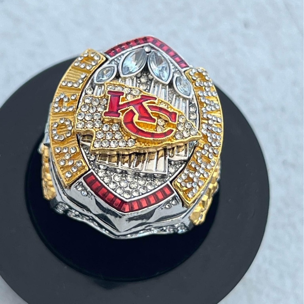 2023 Latest Kansas City Chiefs NFL Championship Ring New